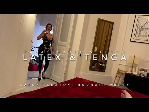 ❤️ Roodharige stiefzus in latex kostuum geneukt door stiefbroer ️❌ Quality sex at nl.sexycamse.top ❌